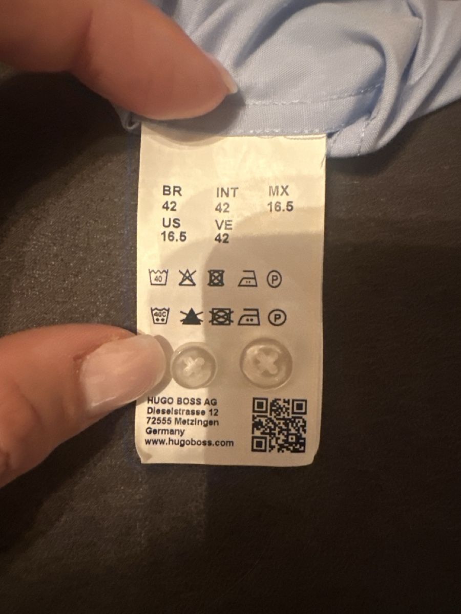 Hugo Boss Camicie: Hugo Boss Hemd hellblau L – Nuovo (secondo la descrizione) da St. Gallen venduto da daniana29 3