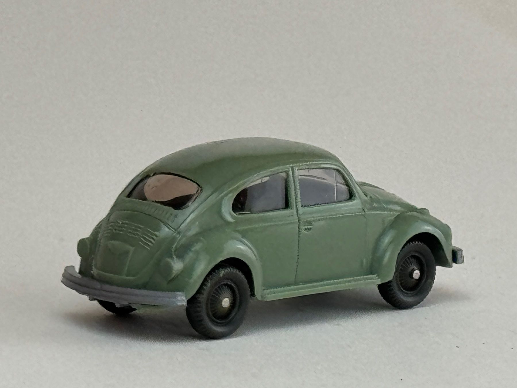 Wiking Modellini d'auto: SG- Wiking 1300 Käfer grün – Usato da Elm venduto da Wikmtz 1