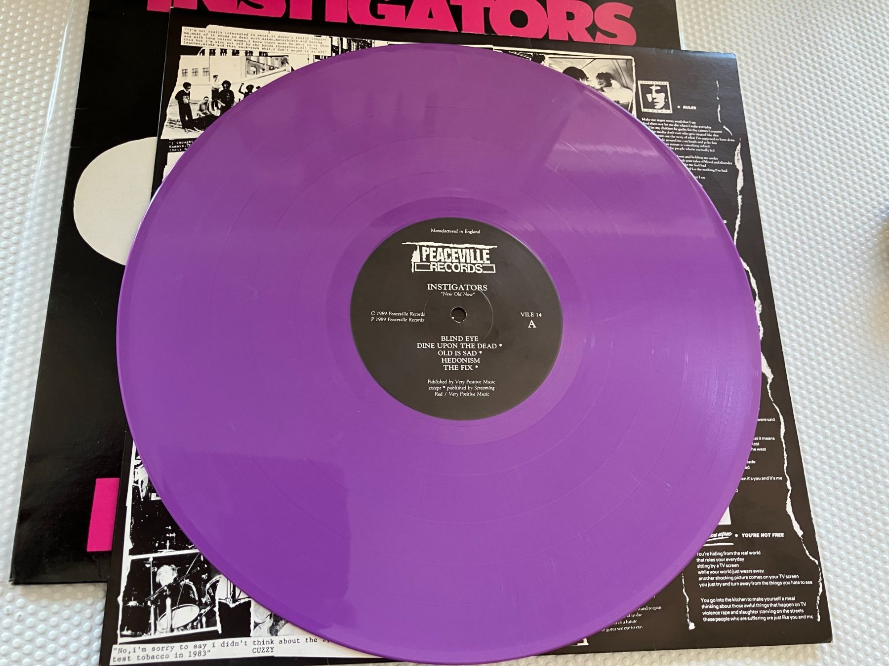 Schallplatten: Instigators – Gebraucht aus Aarwangen von Jukebox3 6