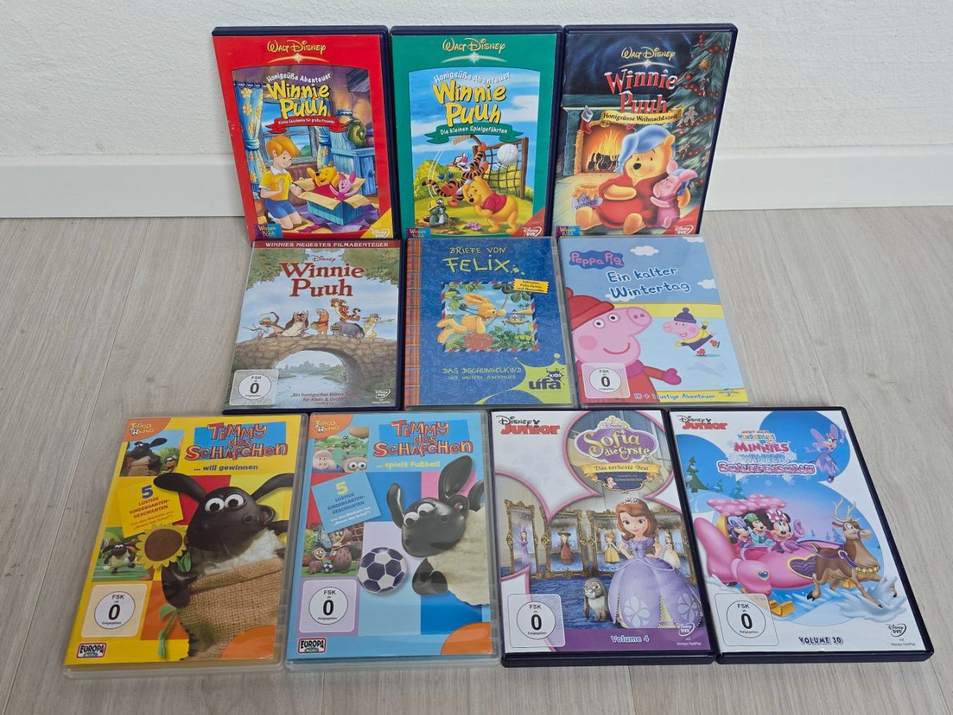 Tutti i DVDs: 10 Stück Kinder DVDs – Usato da Buchs ZH venduto da Reto_981
