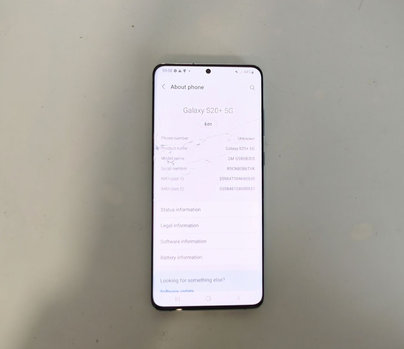 Samsung Handys / Smartphones: Samsung S20 Plus 5G – Gebraucht aus Ehrendingen von Rocky985 2