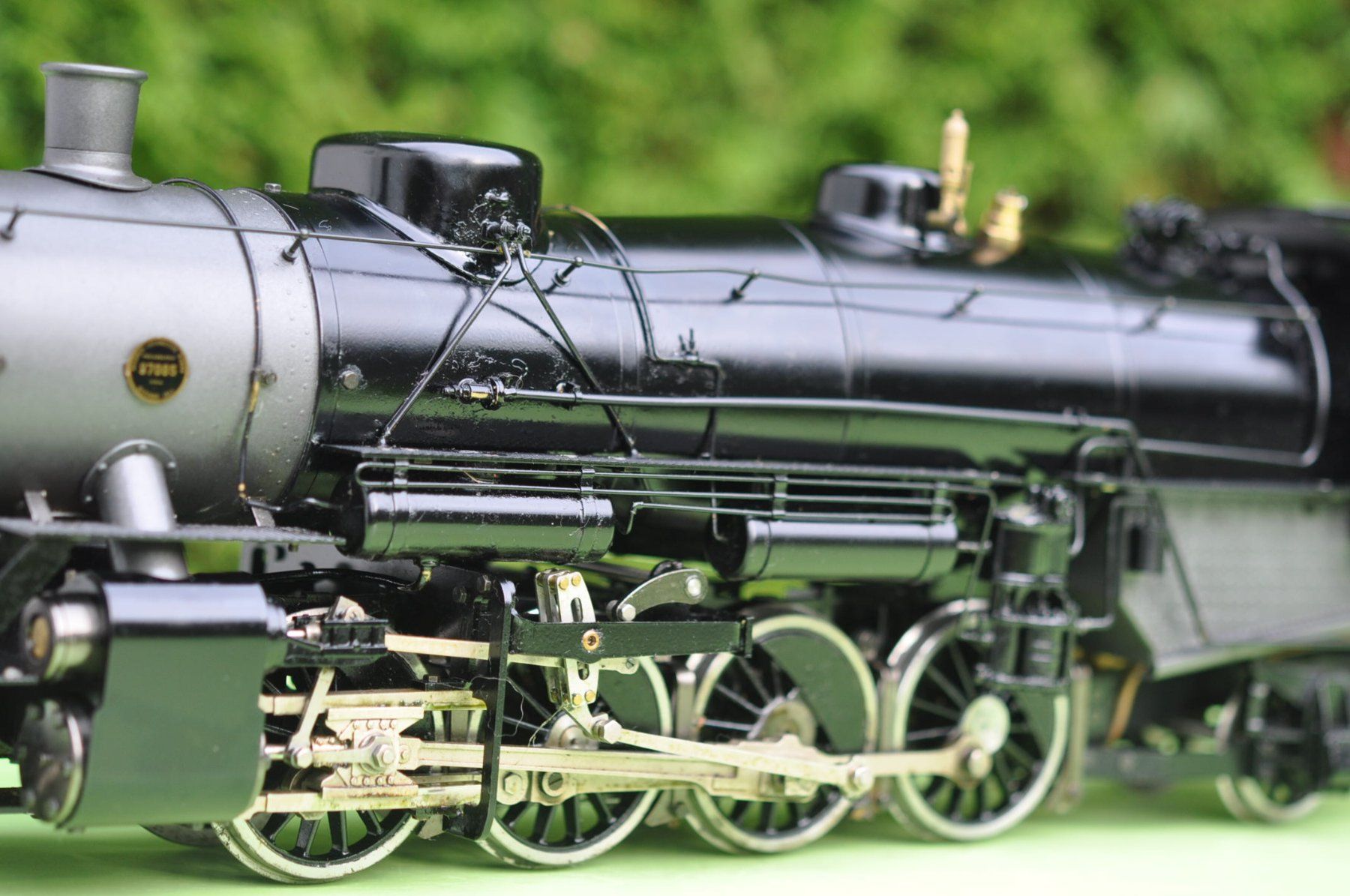 Fulgurex Modellini di ferrovie: ASTER Baltimore & Ohio MIKADO live steam Echtdampflok – Usato da Krefeld venduto da meteorrot 3
