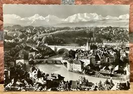 1939 - BERN und die Alpen - Sonder Stempel