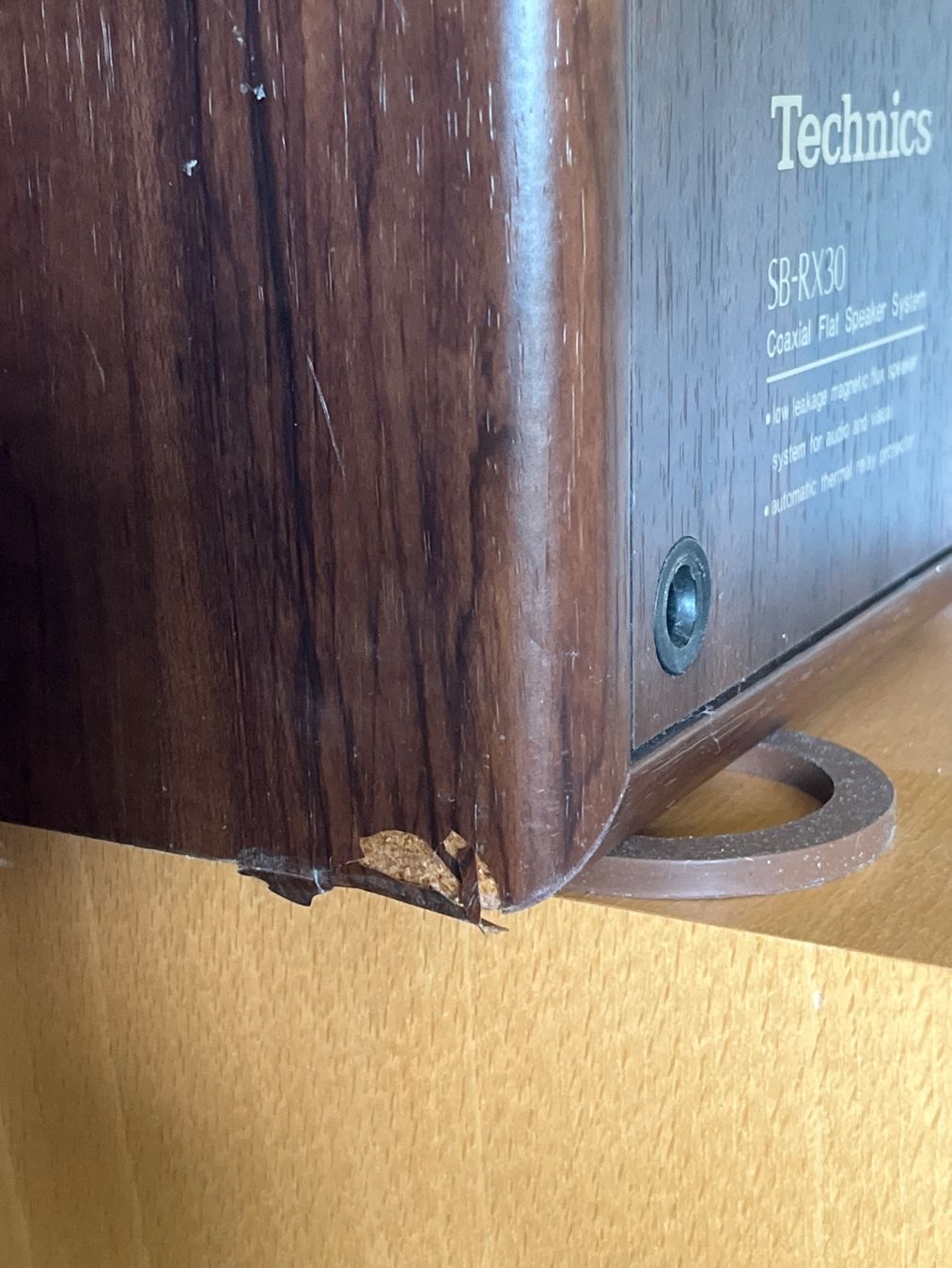 Technics Casse acustiche: Technics SB-RX30 coaxial Speaker paar – Usato da Niederurnen venduto da gebrauchtbrauchbar 8