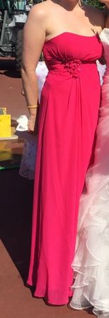 Festkleid pink