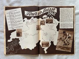 TOUR DE SUISSE 1942 - Ringier Unterhaltungs-Blätter Nr.29