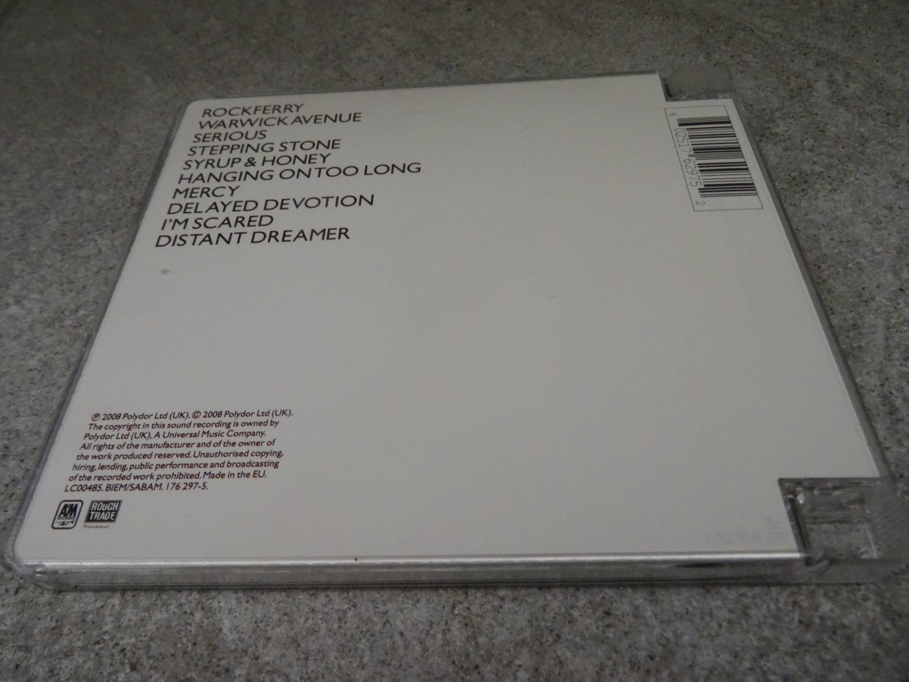 CD: Duffy - Rockferry CD – Usato da Olten venduto da Disc-Ausverkauf 1