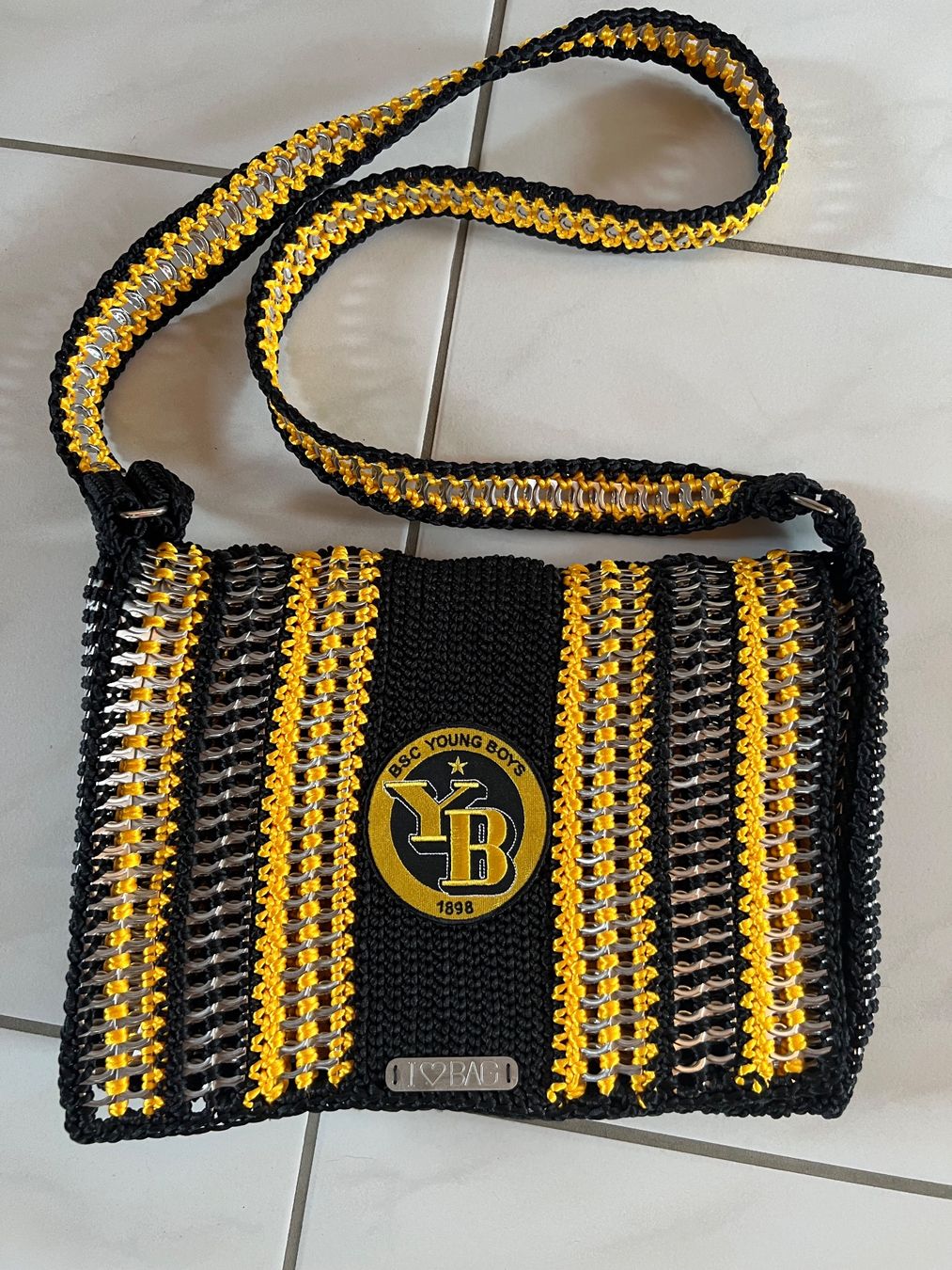 Borse: Handtasche / Umhängetasche/ Einzelanfertigung / YB – Nuovo (secondo la descrizione) da aarwangen venduto da Butzi99 2