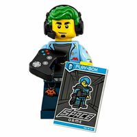 VIDEO GAME CHAMP LEGO MINIFIGURE 71025 SERIE 19 new in‪ open
