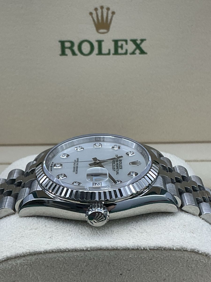 Rolex Orologi: Rolex Datejust 36 Ref. 126234 Fullset  – Usato da Zürich venduto da watchdealer-24 3