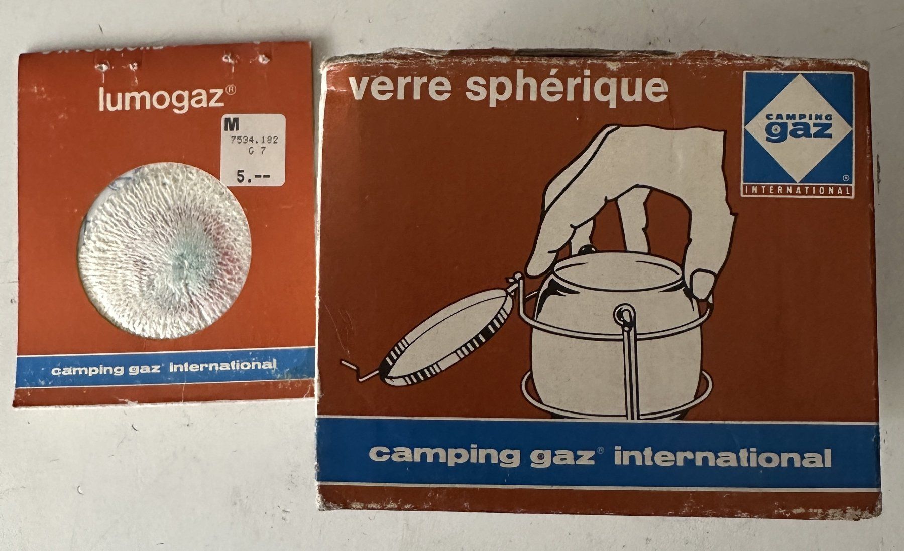Campingaz Lampade: Camping Gas-Lampe – Usato da Hergiswil NW venduto da hpb_9bvx 2