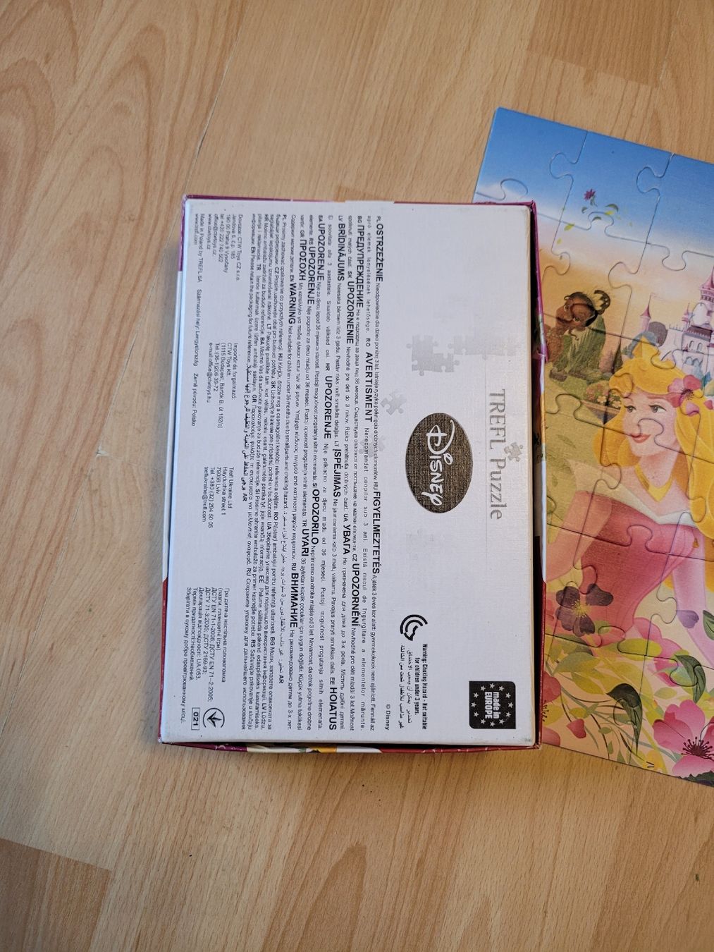 Disney Puzzle: Puzzle 30 Teile – Usato da Lupsingen venduto da sta_wgg5 3