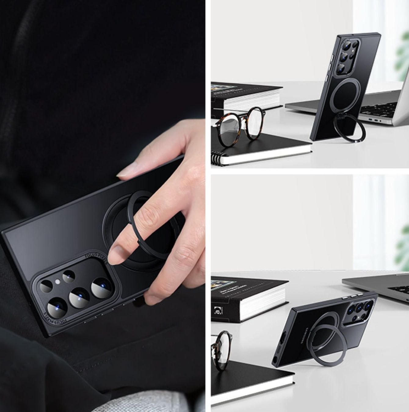 Cover & Protezioni schermo: Galaxy S23 Ultra - Coque Magnétique support magsafe – Nuovo e nell'imballaggio originale da Morges venduto da DigiAC 7