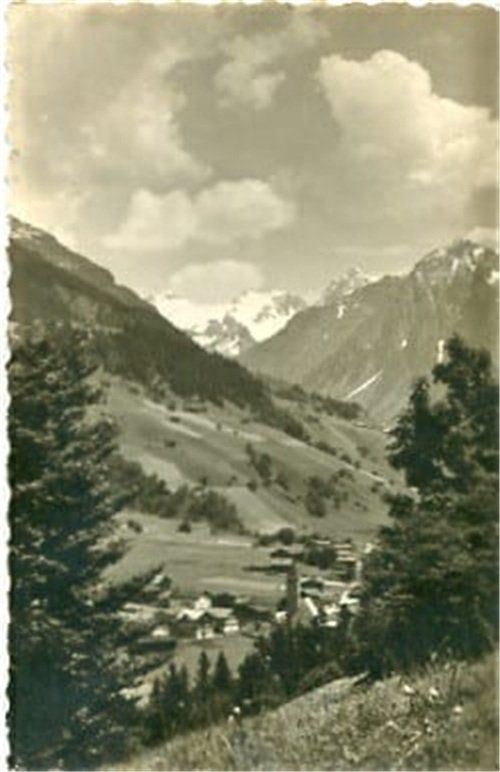 Ansichtskarten: Klosters – Gebraucht aus Ottikon b.Kemptth. von Neptun1974