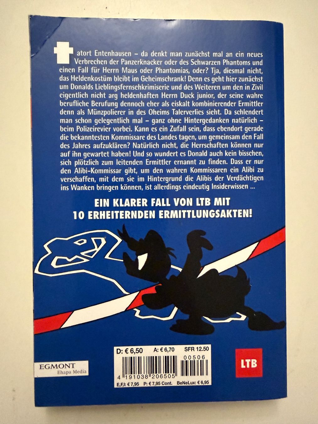 Fumetti: LTB Lustiges Taschenbuch Band 506 – Usato da Münsingen venduto da Ganjam 2