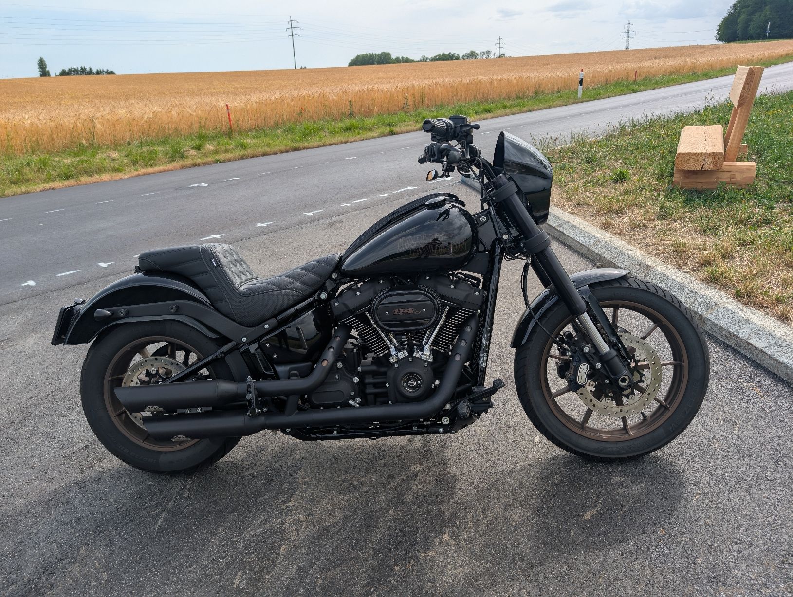 Harley-Davidson Strada: Harley-Davidson Low rider s 114 – Usato da Bussigny venduto da Robertg06 2