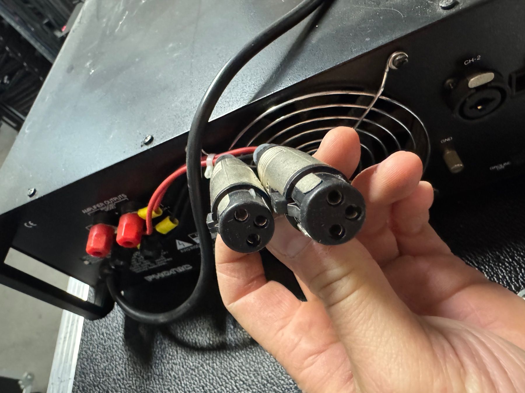 Amplificatori: Phonic MAR 6 Verstärker – Usato da Oberdorf NW venduto da AndotechnicsGmbH 2