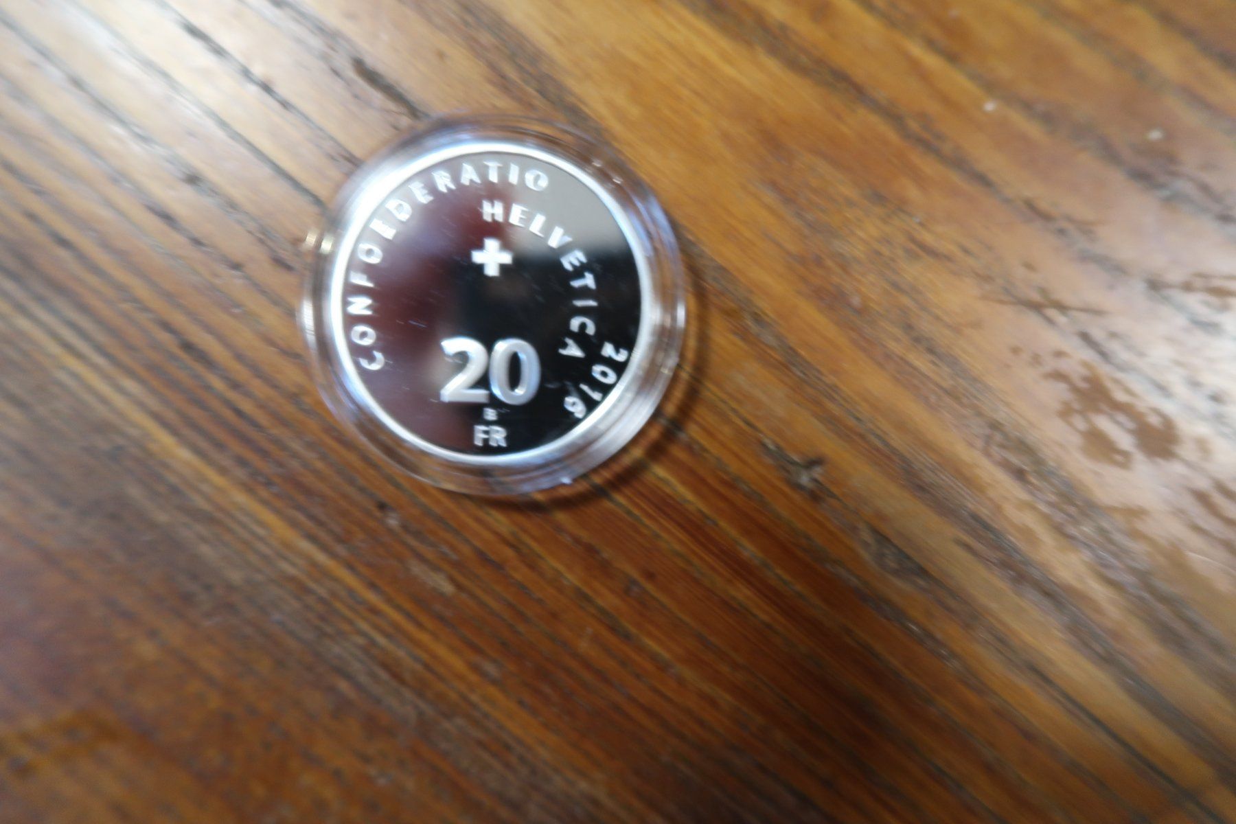 Tutti le monete: Gottardo 2016 PP/FB/Proof Silber 20g 33mm – Nuovo e nell'imballaggio originale da Büsserach venduto da Petiteplante 3