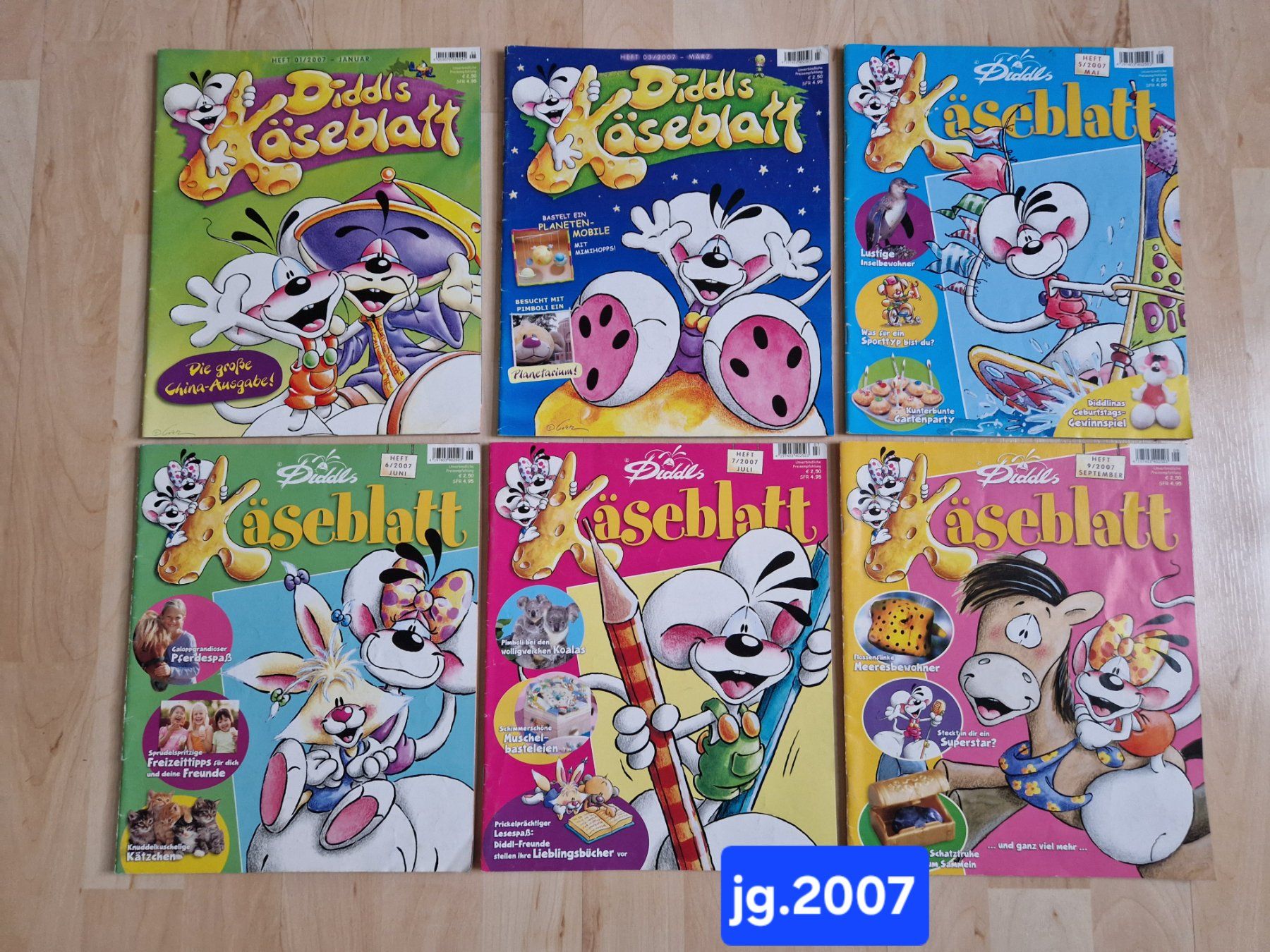 Zeitschriften & Magazine: Div. Ältere Diddlhefte (44Stück) – Gebraucht aus Balterswil von Little-nemo 3