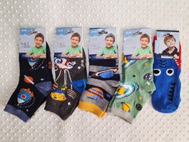 NEU! Kinder Socken Set Grösse 23-26
