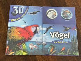 Vögel - die Welt in 3d - neu in Verpackung