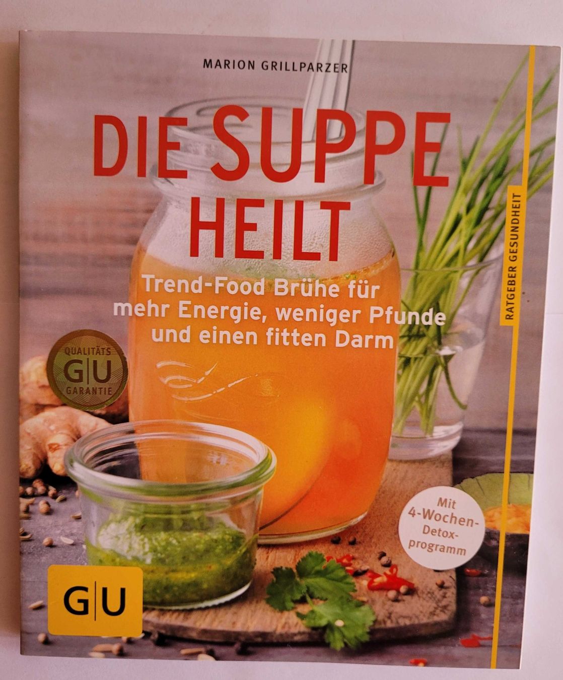 Libri: Die Suppe heilt – Usato da Zignau venduto da farbun