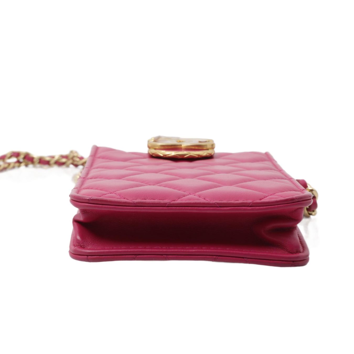Chanel Borse da donna: Chanel Phone Holder Chain Bag – Usato da Zürich venduto da Liloubags 3