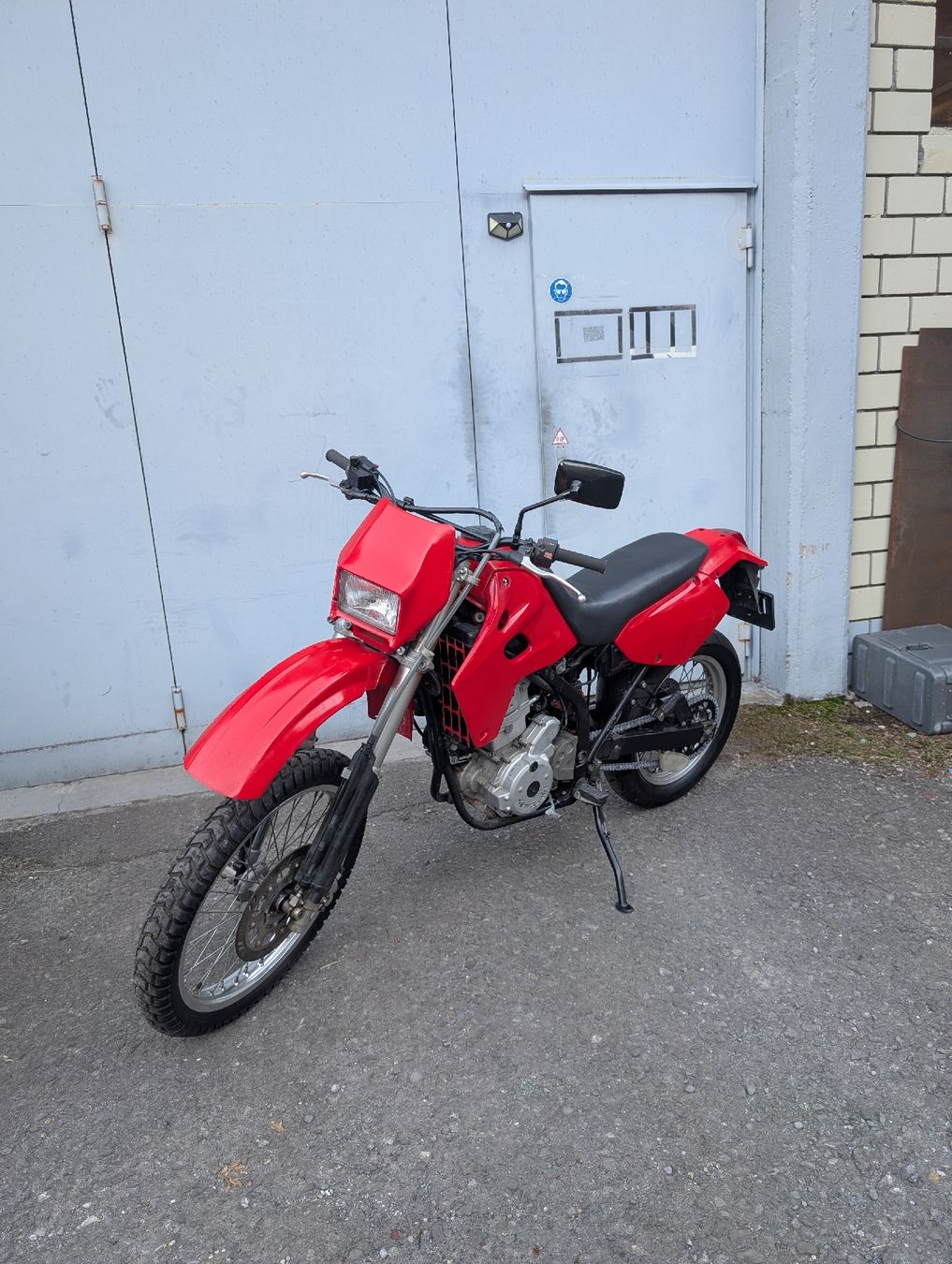 Kawasaki Enduro: Kawasaki KLX 650 – Usato da Seedorf UR venduto da Ciabatta-Racing 1