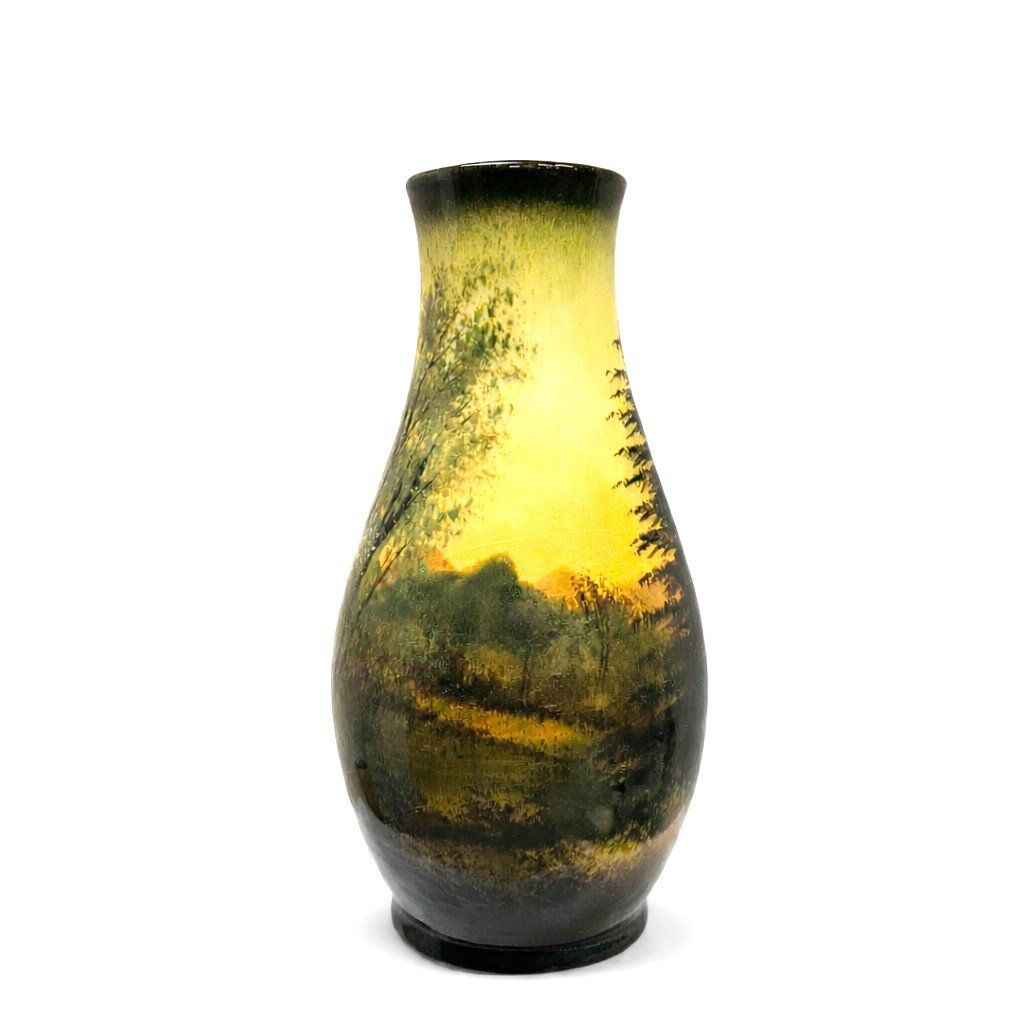 Vasi & Recipienti: Vase Schramberg, Schwarzwald Motiv – Usato da Reinach BL venduto da factory-shops 1