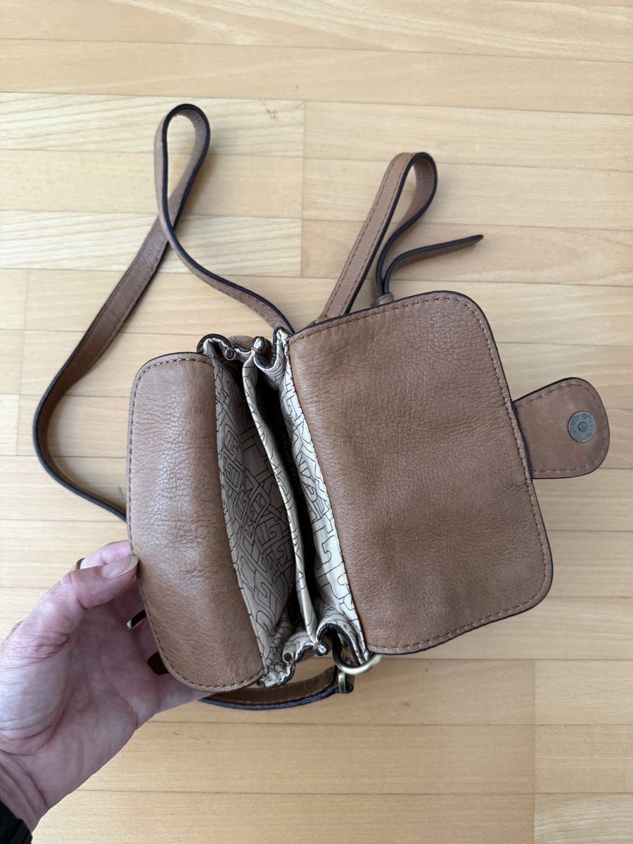 Sacs femmes: Kleine Leder Tasche – D'occasion à Thalwil par Swissbaglady 1
