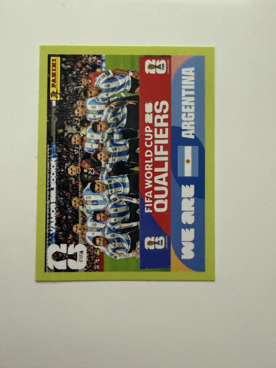 Panini Carte collezionabili: Panini ARG 13 - WM 2026 – Nuovo (secondo la descrizione) da Zürich venduto da Gazo_11