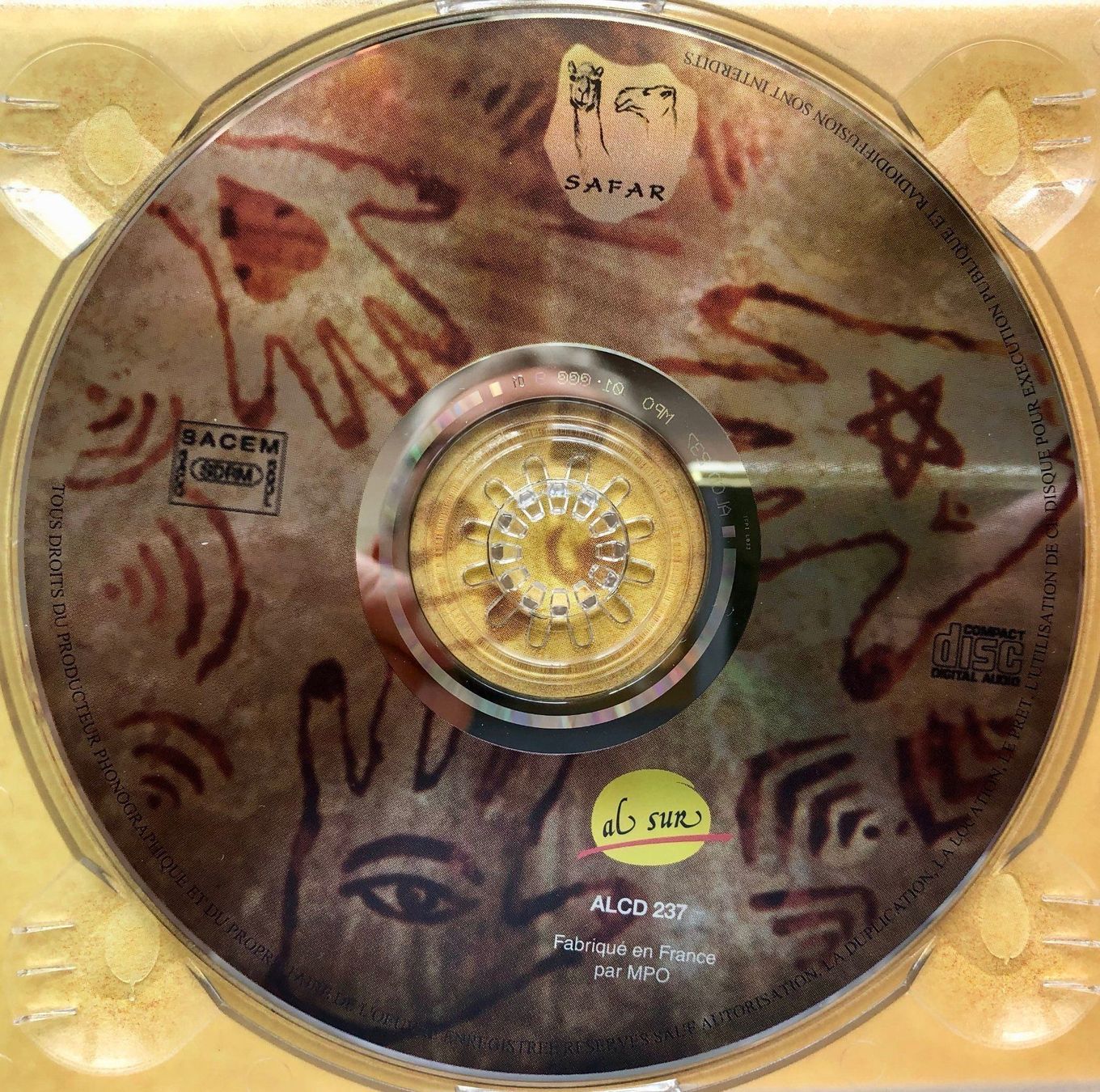CD: 1 CD, SAFAR, Steve Shehan – Usato da Röschenz venduto da sosojojo13 1