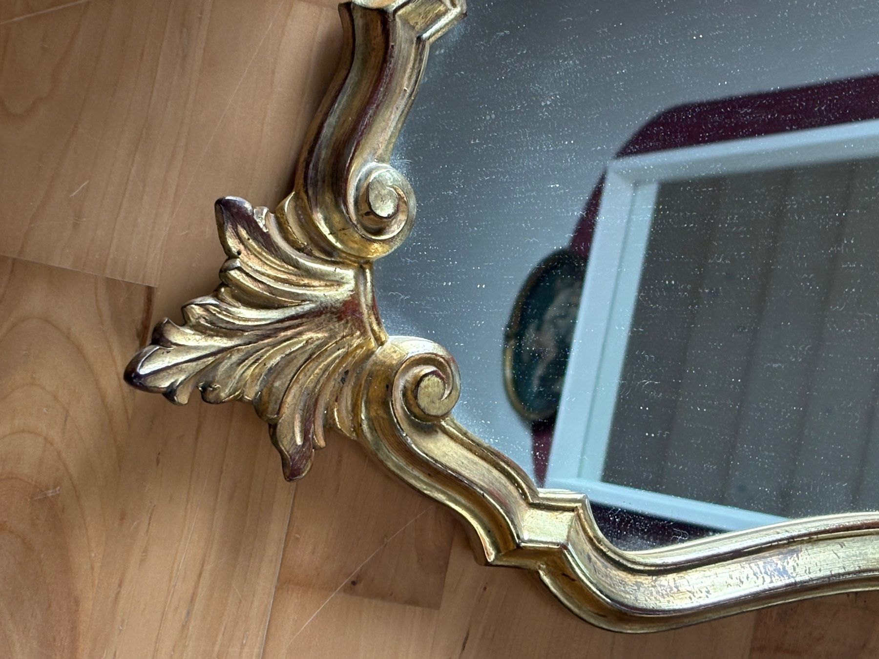 Spiegel: Beau miroir ancien doré – Gebraucht aus Tentlingen von Rox_kaiser 7