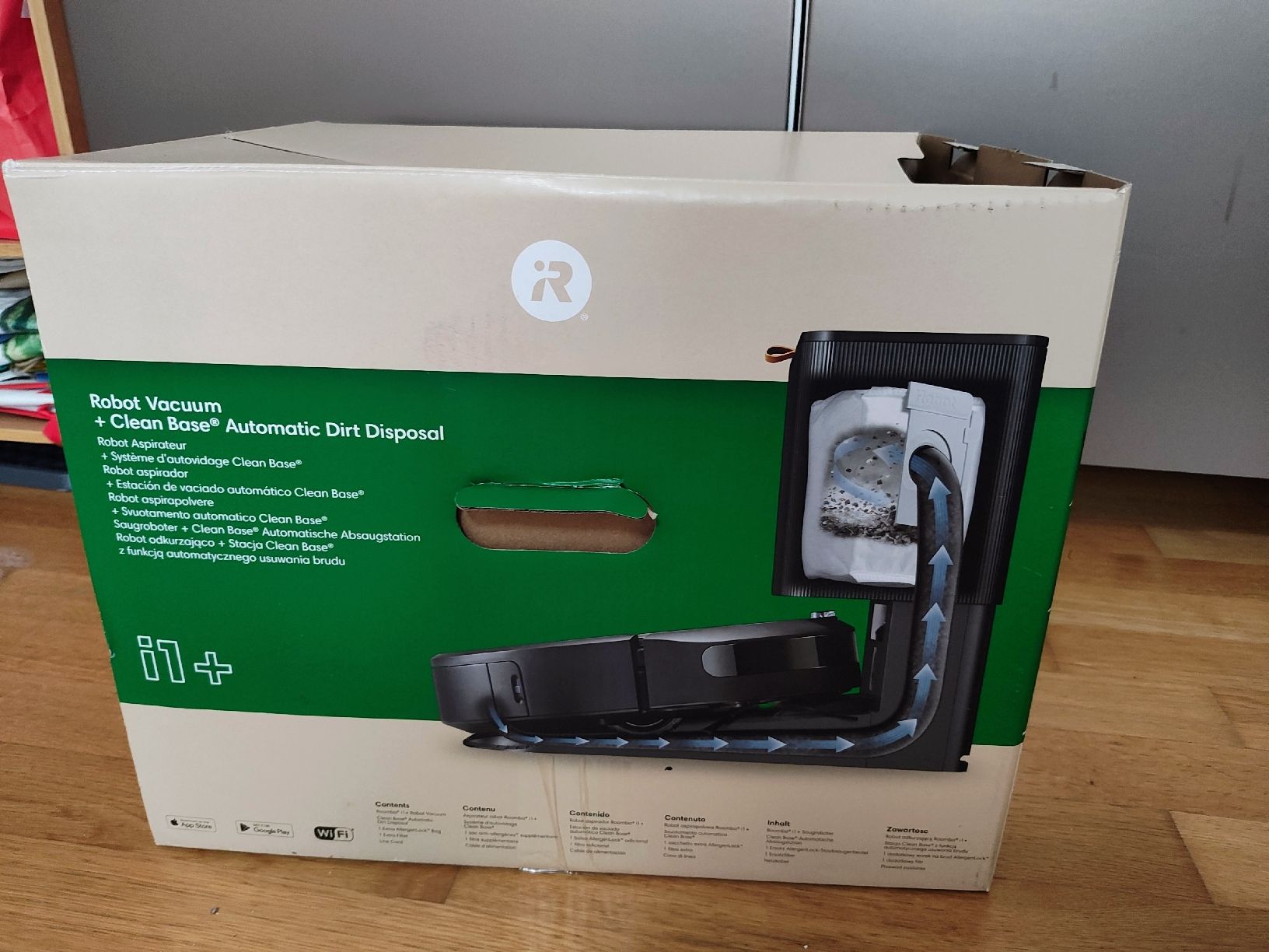 Irobot Aspirapolveri & Accessori: Robot aspirateur i1+ avec Clean Base  – Nuovo (secondo la descrizione) da la tour de peilz venduto da alegre02