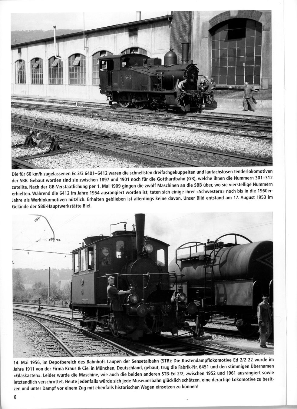 Riviste & Magazine: Semaphor Klassiker der Eisenbahn Nr.55 Herbst2017 – Usato da Köniz venduto da vasco013 3