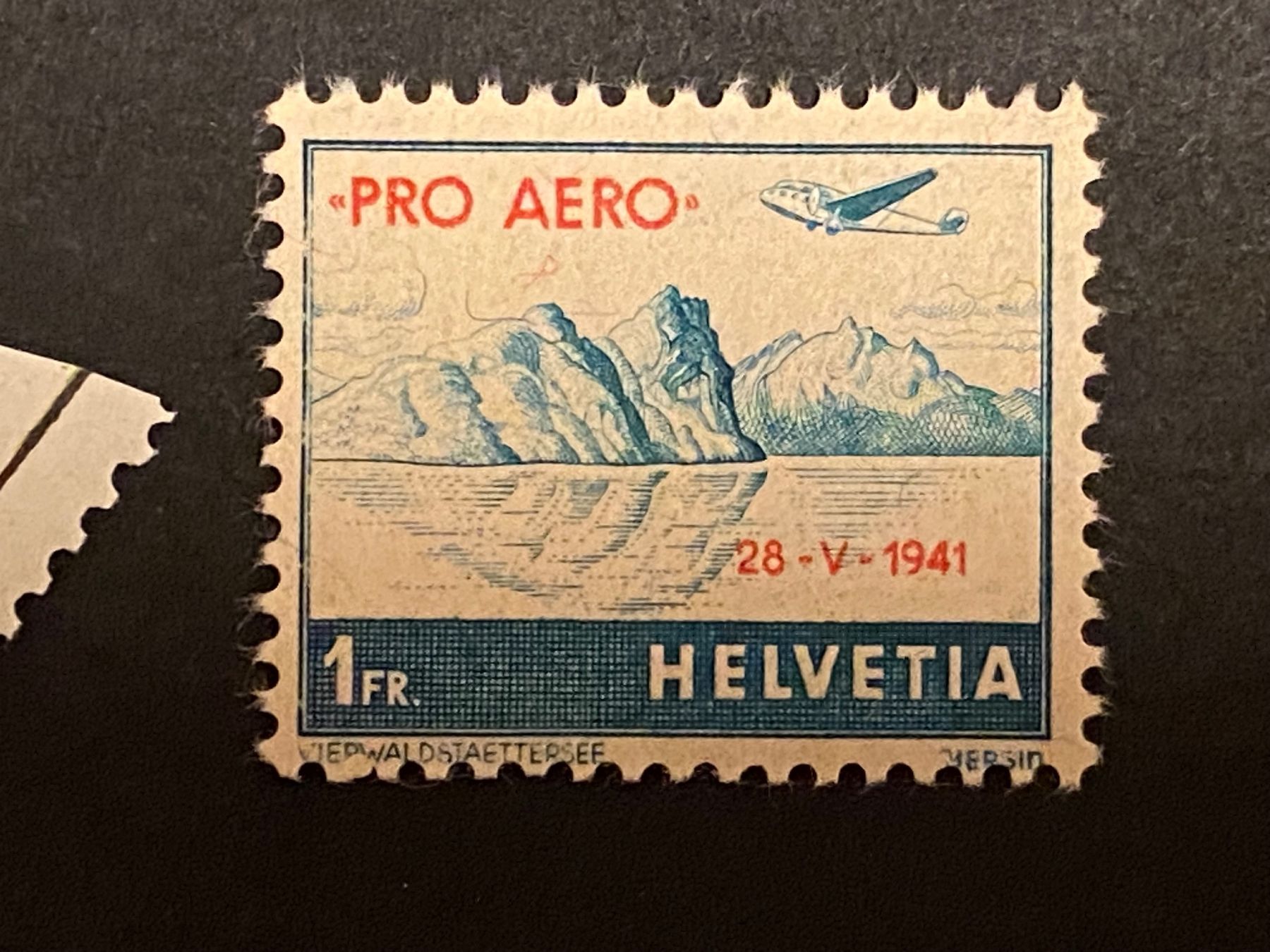 Tutti i francobolli: F35A1, schöne Druckverschiebung, postfrisch – Usato da Aarau venduto da hilde47 1