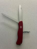 VICTORINOX Taschenmesser, NEU OVP, Wellenschliff + Säge