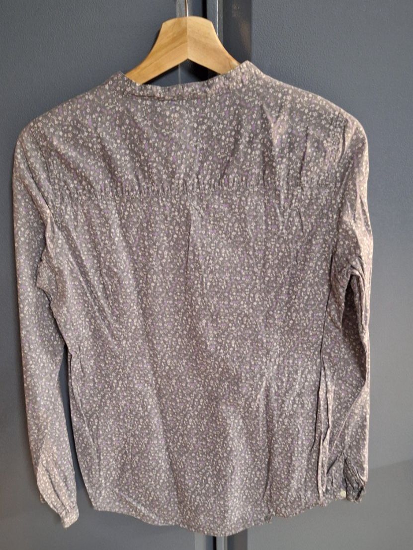 Blusen: Damen Bluse Street One grau gemustert – Gebraucht aus Diessenhofen von str_p57p 1