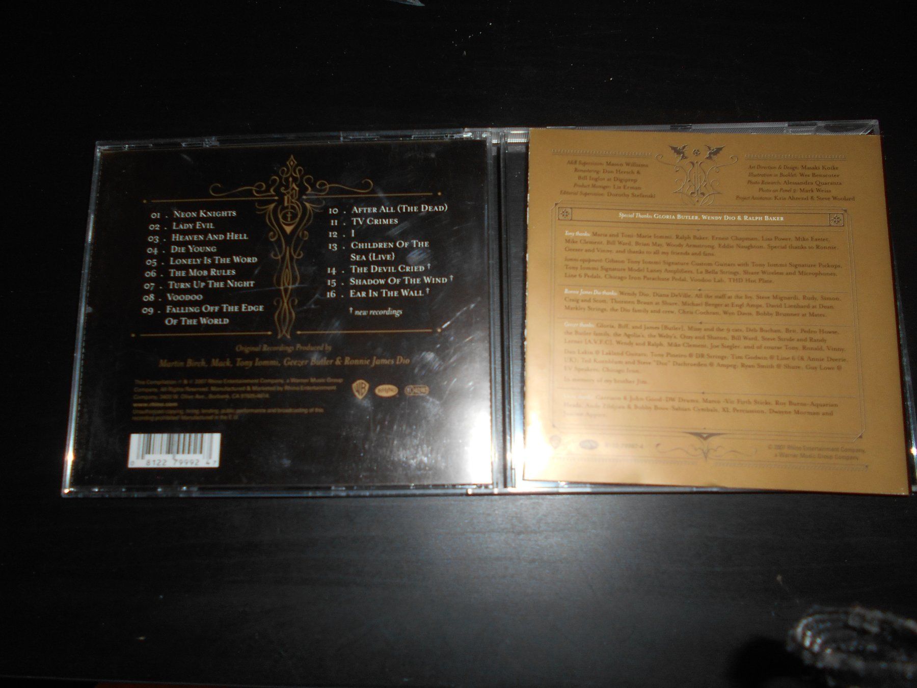 CD: Black Sabbath – The Dio Years / 2007 – Usato da Aarberg venduto da witchhunter01 1