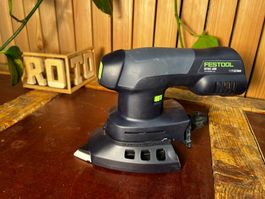 Festool Akku-Deltaschleifer DTSC 400 - Schleifmaschine