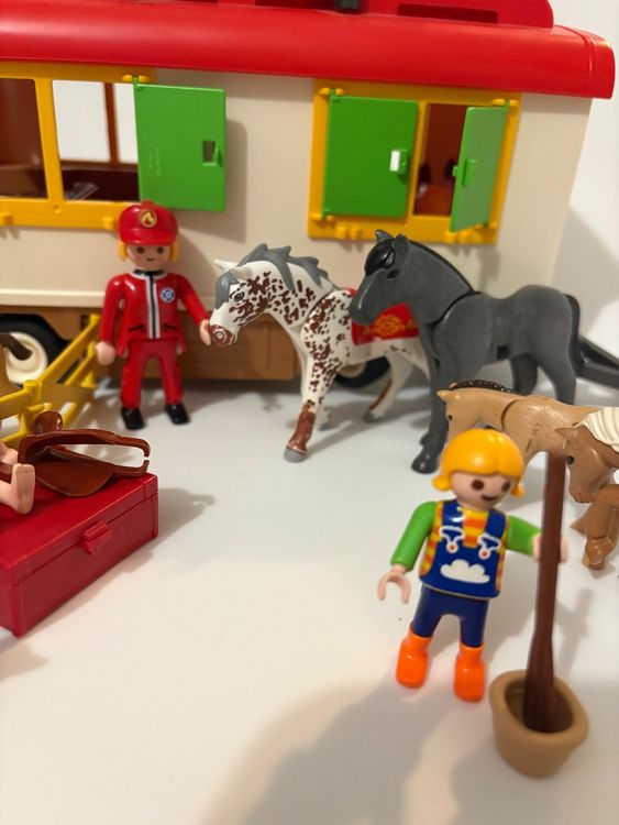 Playmobil Set Pferdepension 6