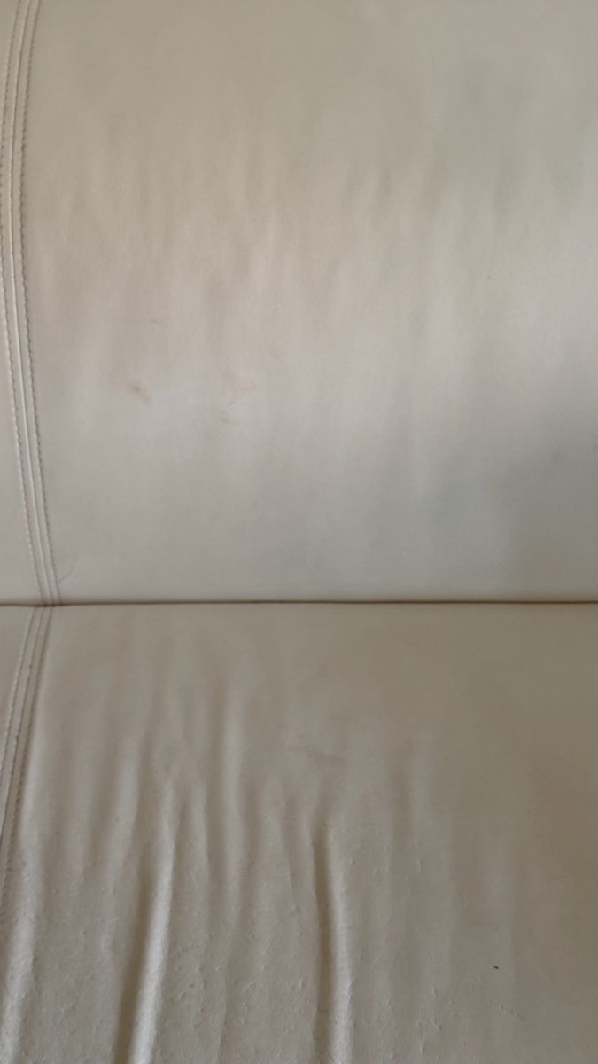 Divani: Beiges Kunstledersofa – Usato da Zürich venduto da theresa.st 4