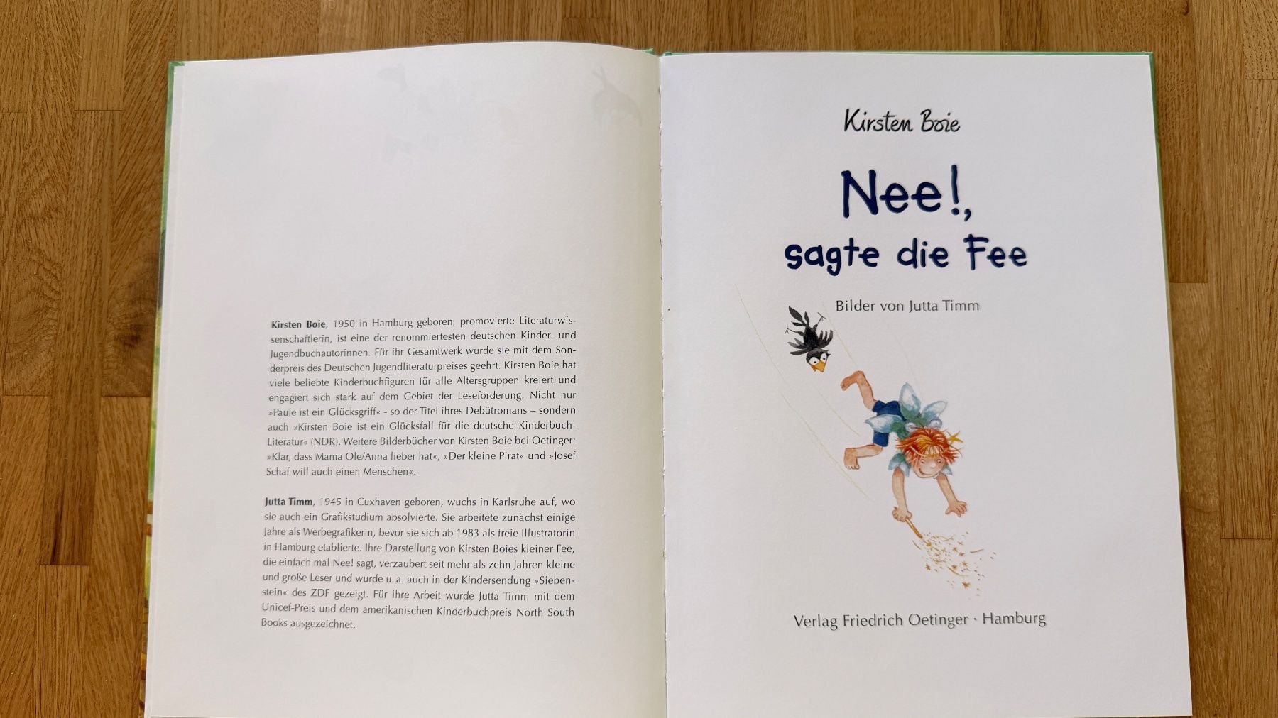 Libri: Buch - Nee! sagte die Fee – Usato da Winterthur venduto da Secondhand-Family 2