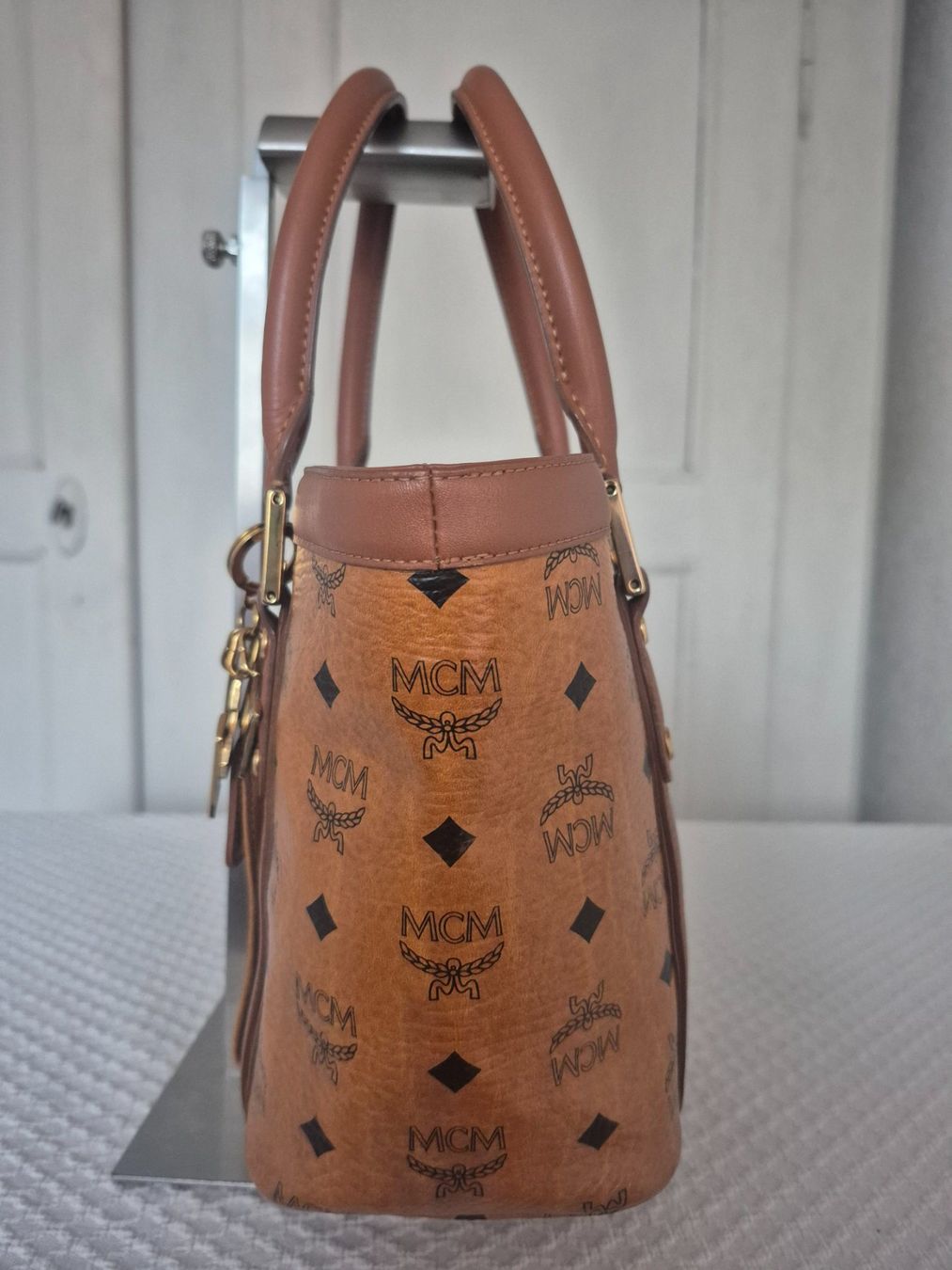 Mcm Borse da donna: Original MCM Shopper, inkl. Anhänger – Usato da Dottikon venduto da Pega7 4