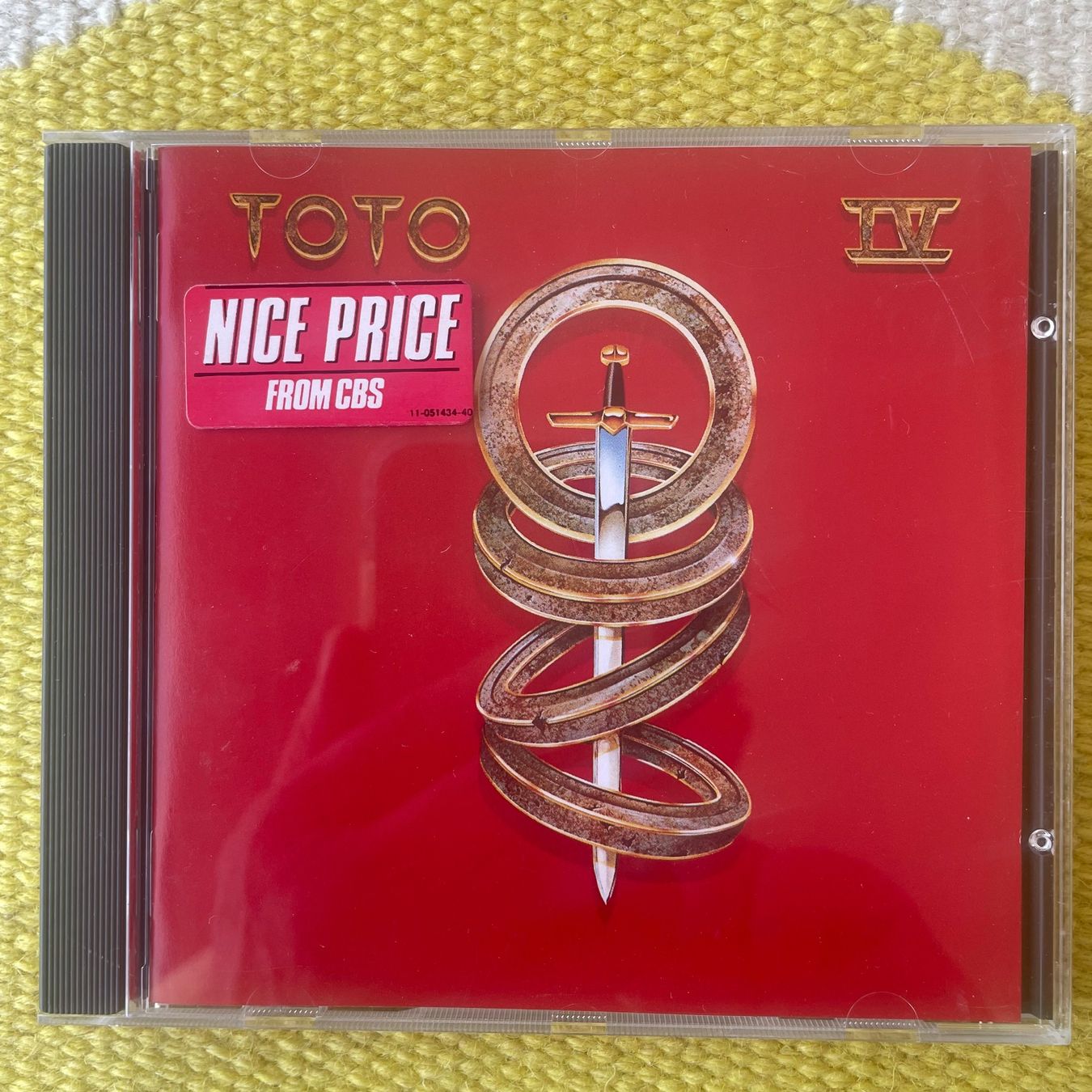 CD: TOTO-TOTO IV – Usato da Rorschacherberg venduto da CD-Roli