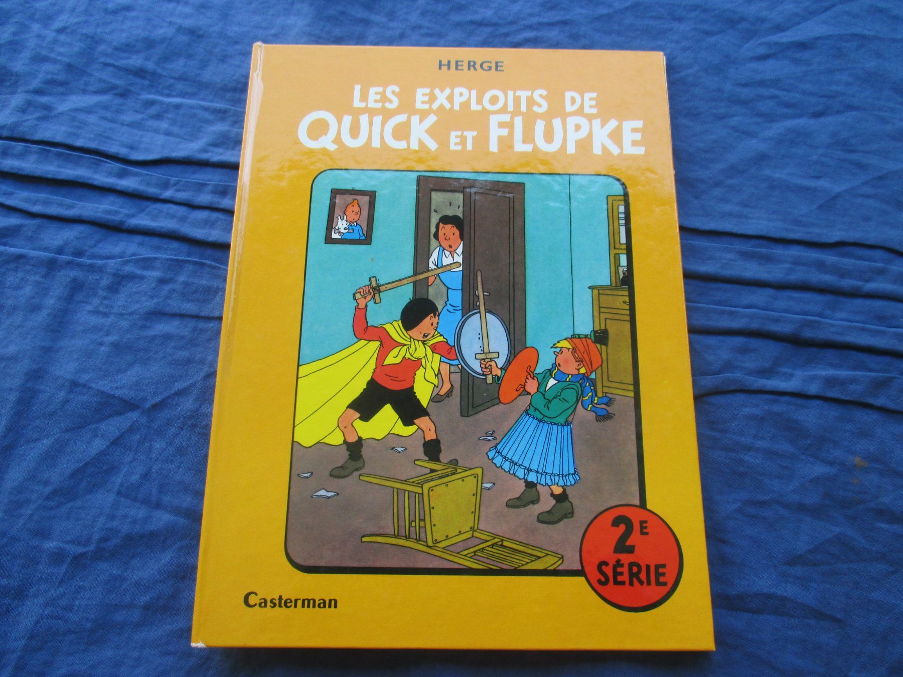 BD: Quick et Flupke 2 ème série – D'occasion à Colombier NE par Nevenma