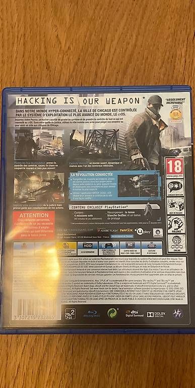 Sony Spiele: Watchdogs PS4 – Gebraucht aus Carouge GE von CGuillet 1