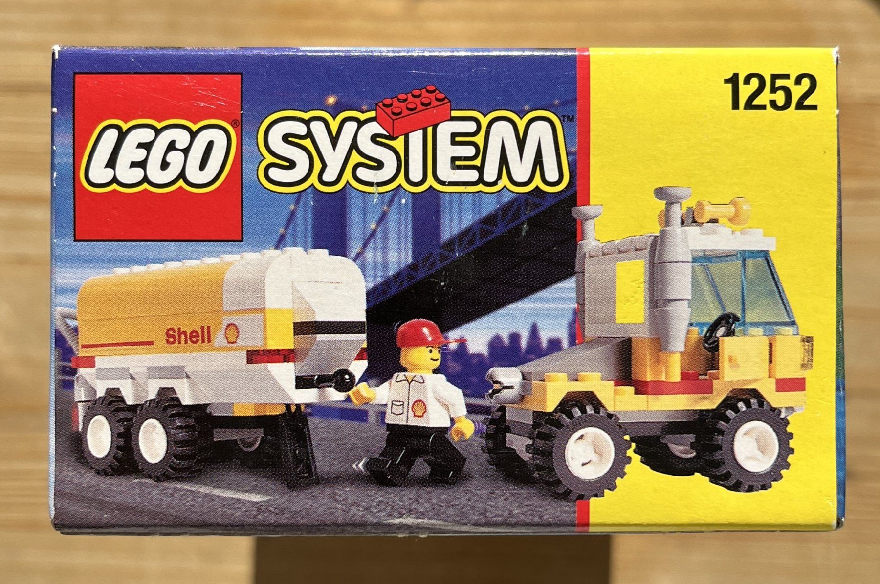 Lego Kit di costruzioni: LEGO System 1252 Shell Tanker Neu & Sealed – Nuovo e nell'imballaggio originale da Dornach venduto da Deco89 5