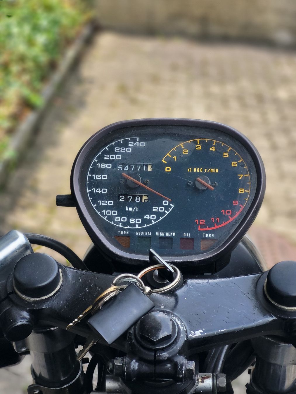 Suzuki Strada: Suzuki GSX 110X Katana – Difettoso da Zürich venduto da EuleCH 5