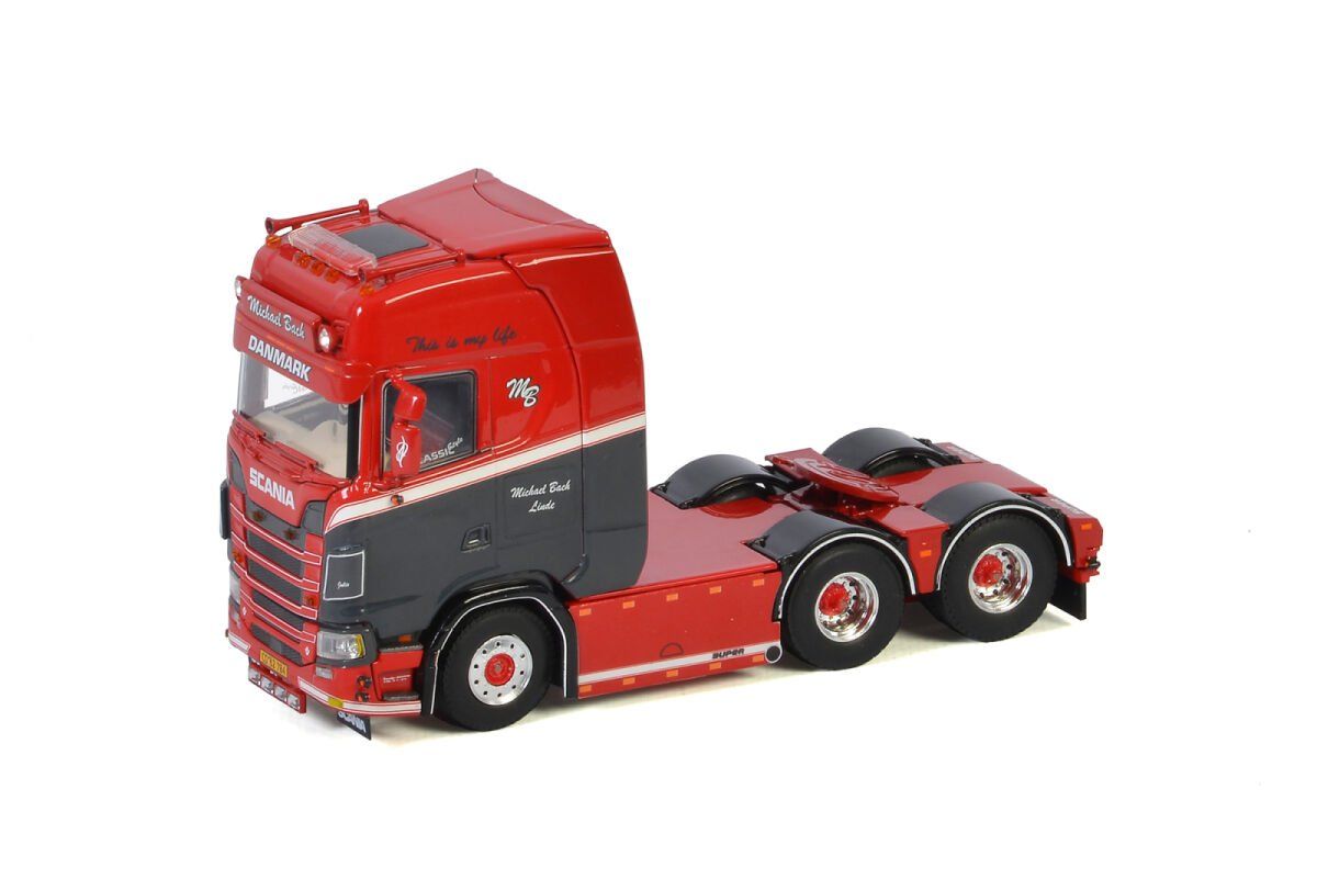 WSI Models Kit di modellismo & Modellini statici: WSI 01-3118 Scania Michael Bach – Nuovo (secondo la descrizione) da Dagmersellen venduto da FBM-Bacheli